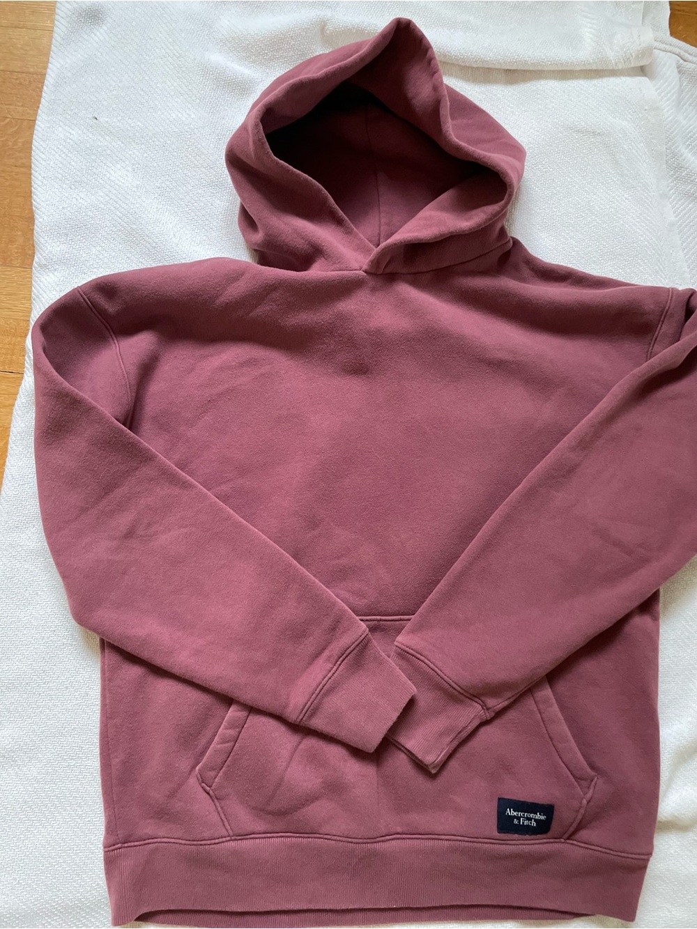 Abercrombie & Fitch Burgundy Hoodie